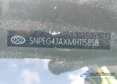 2021 Hyundai Sonata Se z USA, uszkodzony, nr VIN 5NPEG4JAXMH115858